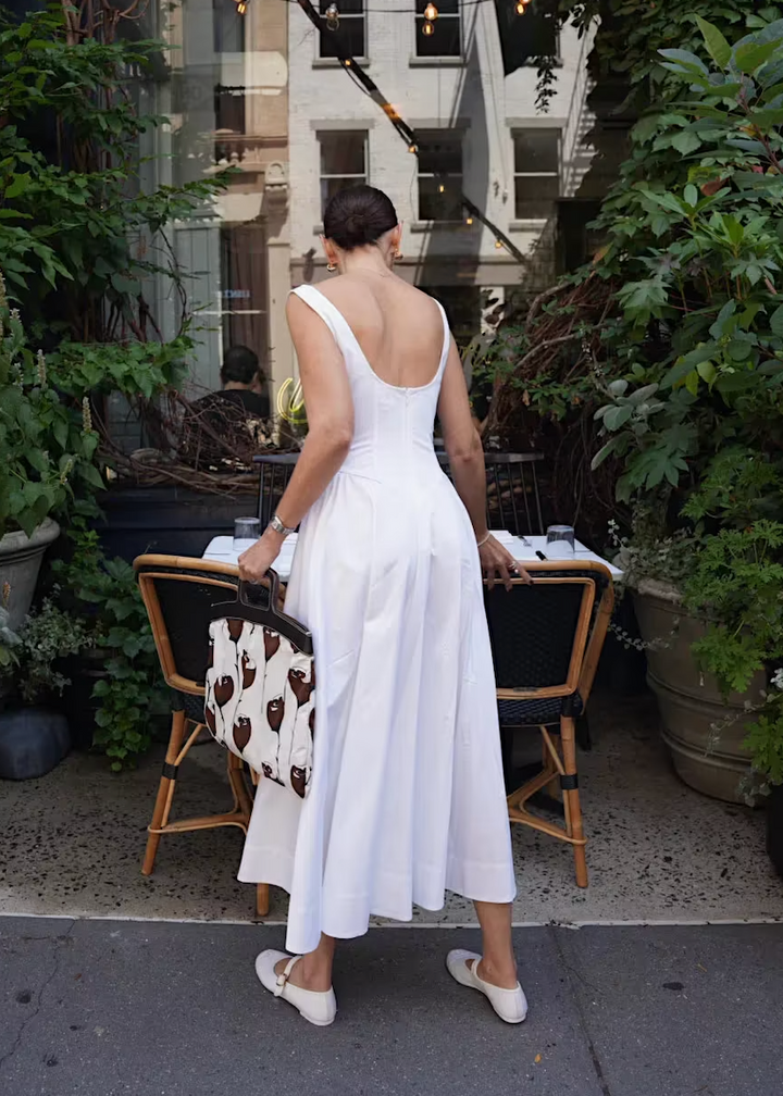 Jacqueline Dress - White