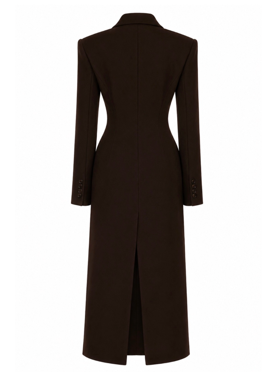 Blair Wool Coat - Cocoa