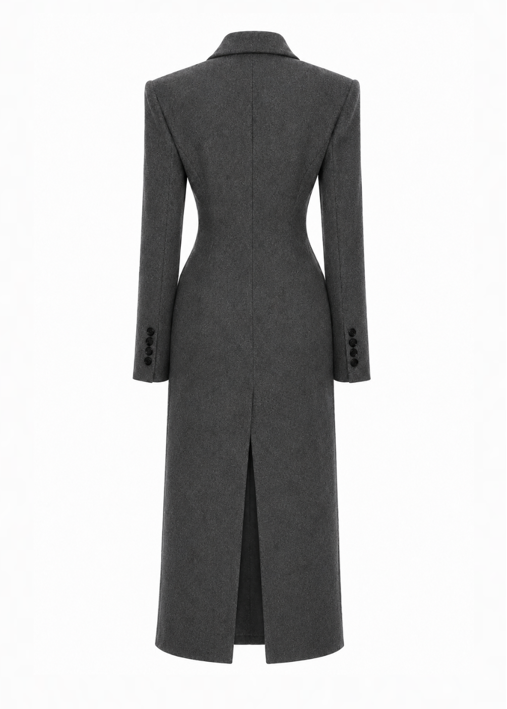 Blair Wool Coat - Ash