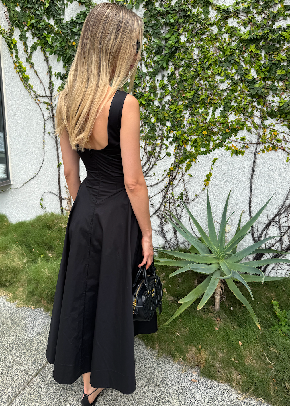Jacqueline Dress - Black