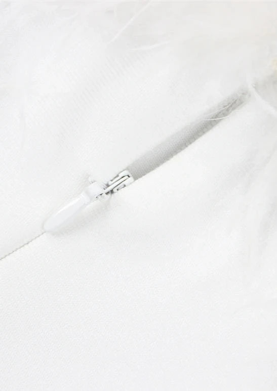 Alessandra Dress - White