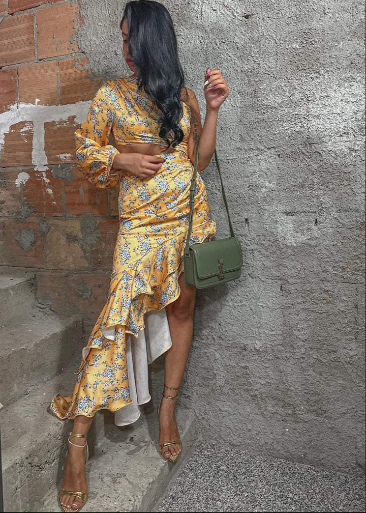 Florence Dress - Marigold