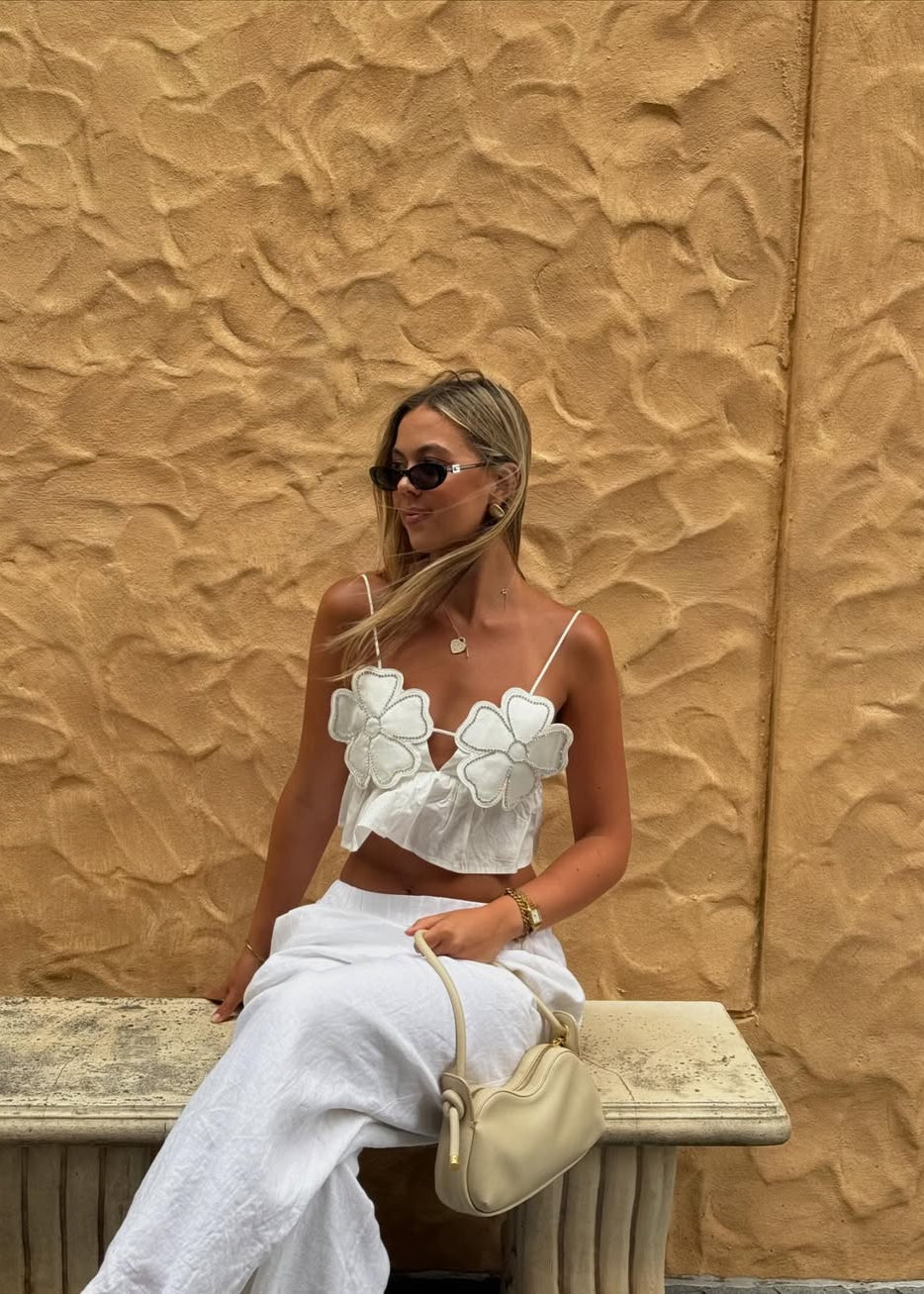 Arabella Top - White