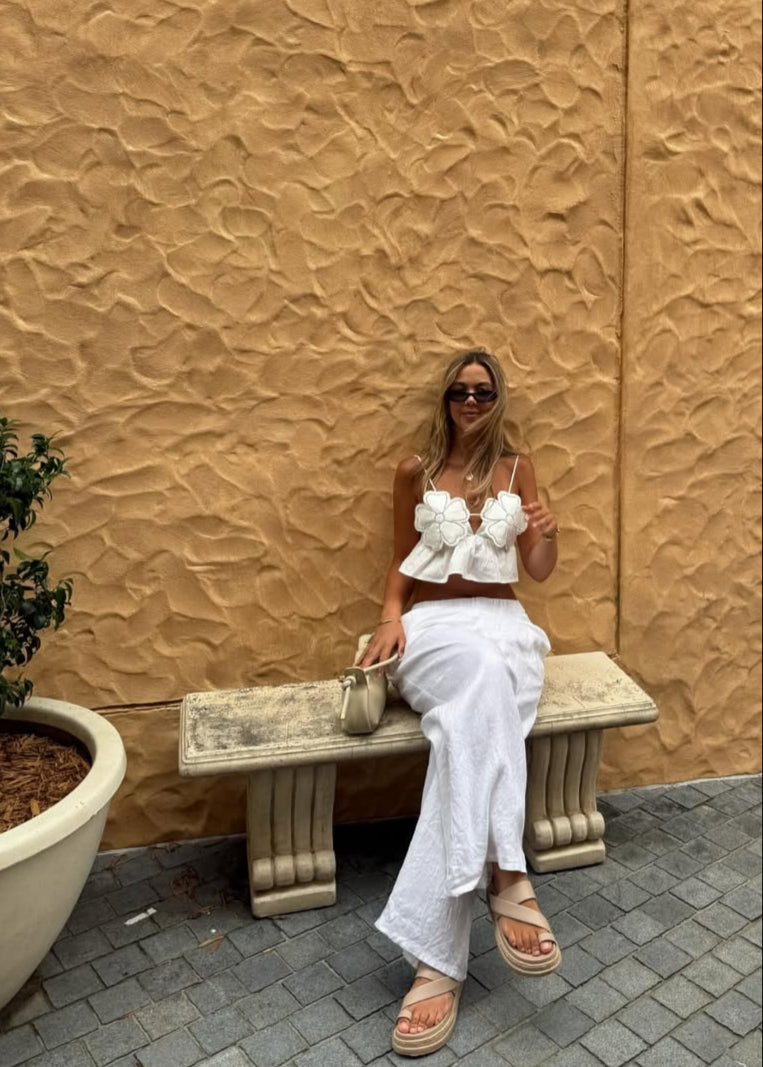 Arabella Top - White