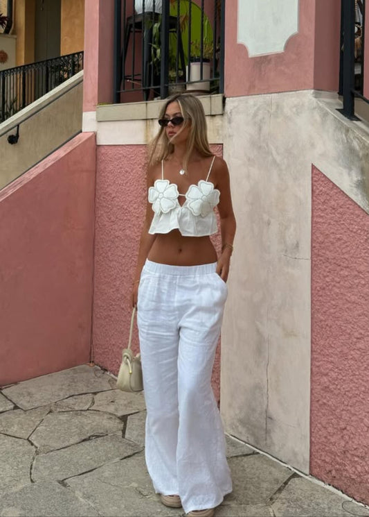 Arabella Top - White