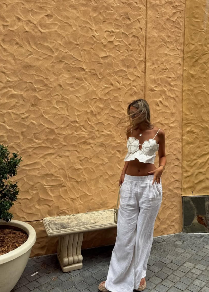Arabella Top - White