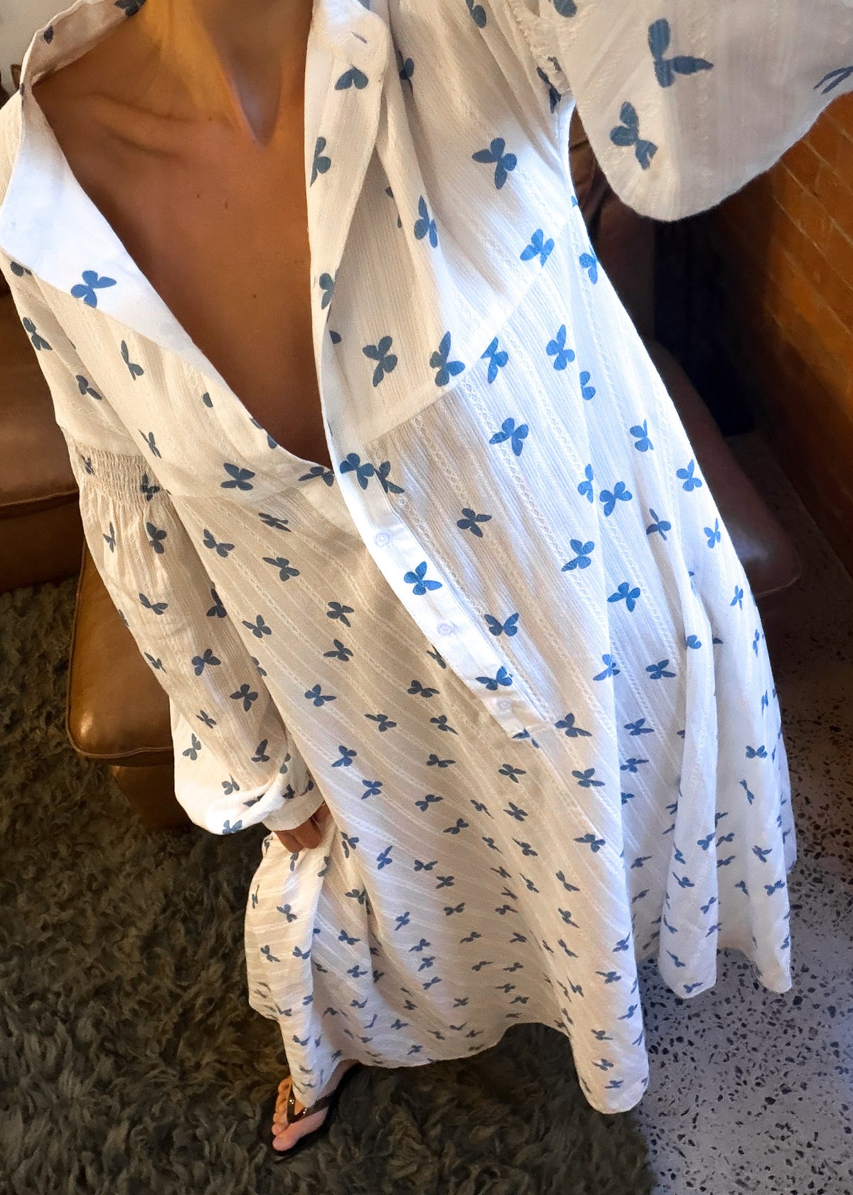 Ophelia Dress - Butterflies