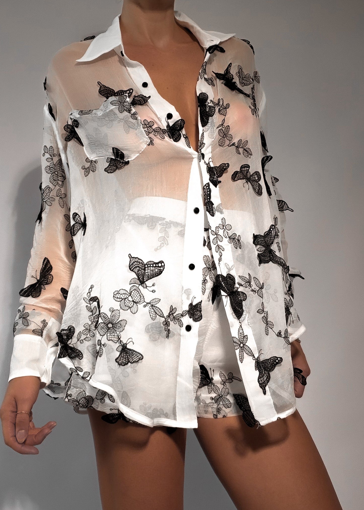 Fleur Silk Set