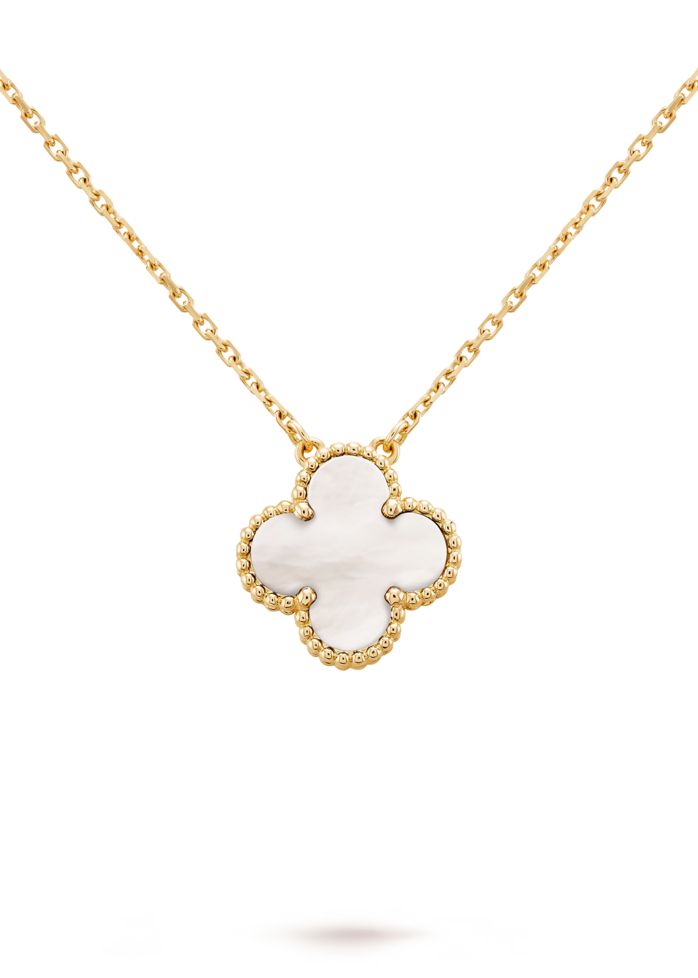 Majorelle Necklace - Oyster