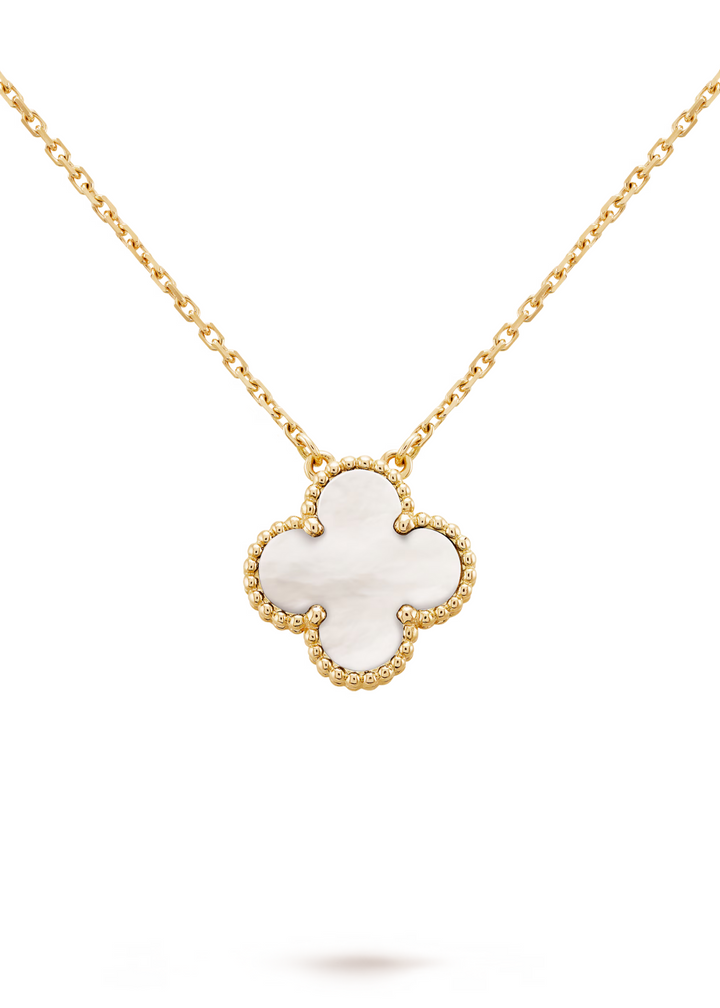 Majorelle Necklace - Oyster