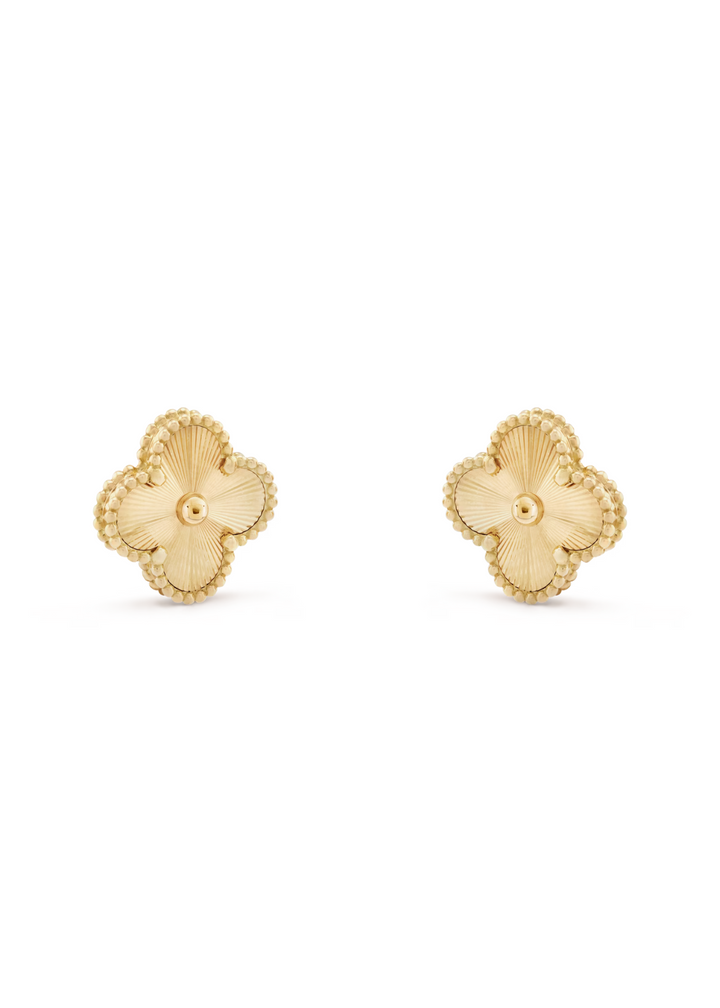 Majorelle Earrings - Gold