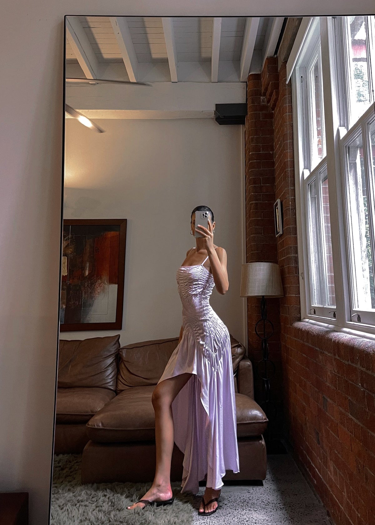 Kalea Dress - Wisteria