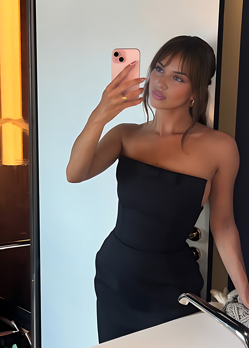 Marilyn Dress - Black