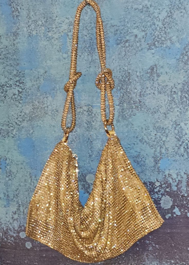 Dion Bag - Gold