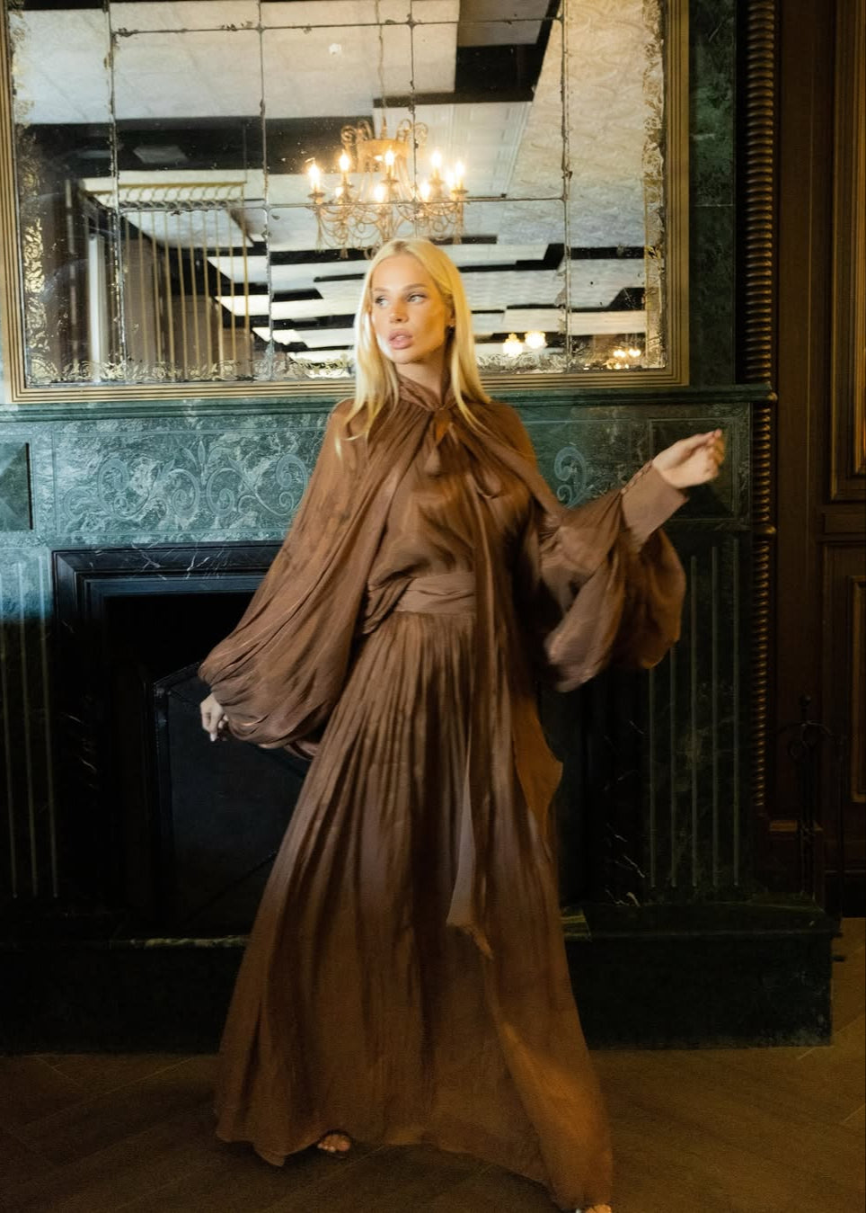 Esméralda Dress - Amber