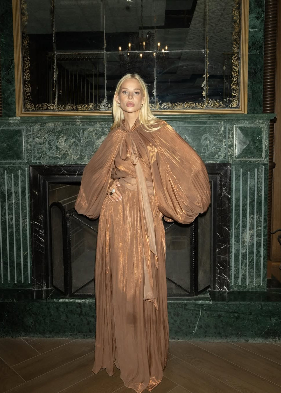 Esméralda Dress - Amber