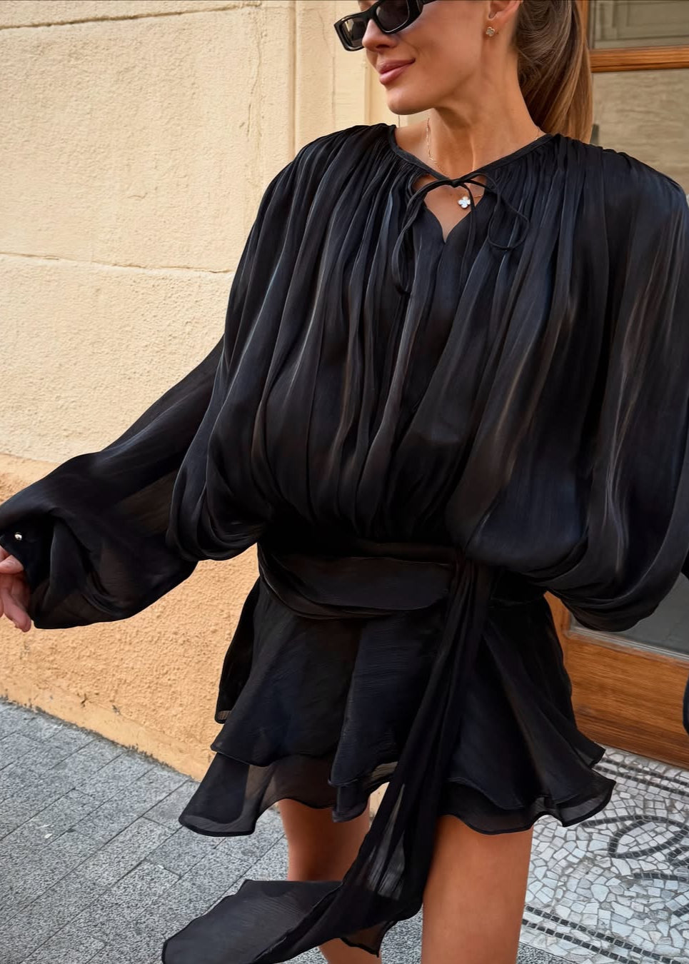 Estelle Dress - Black