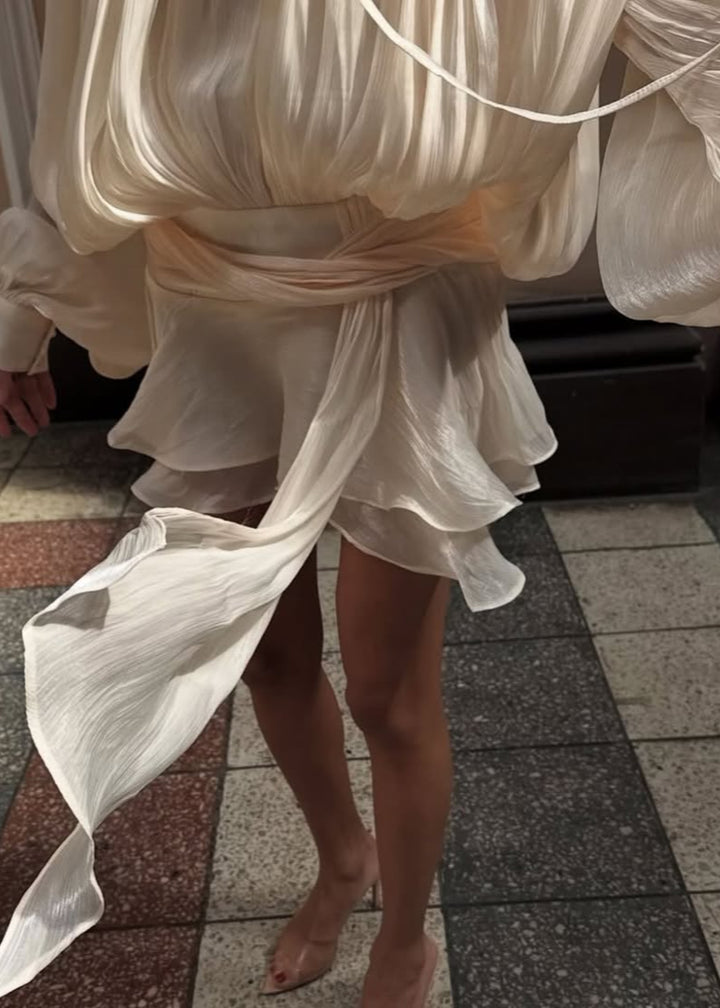 Estelle Dress - Champagne