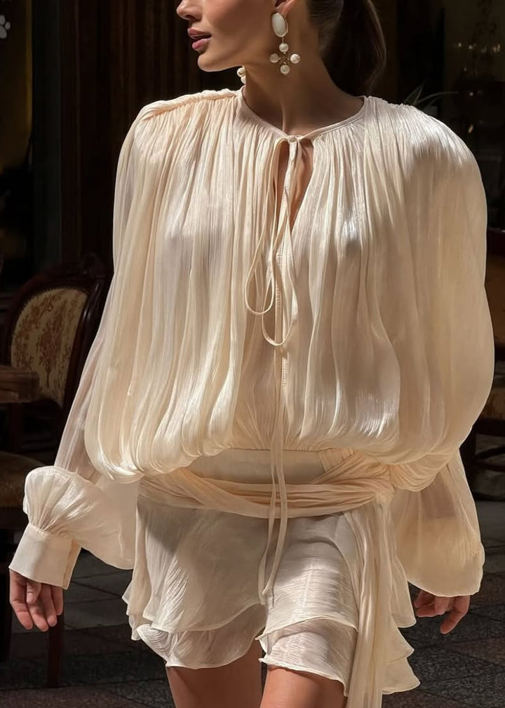 Estelle Dress - Champagne