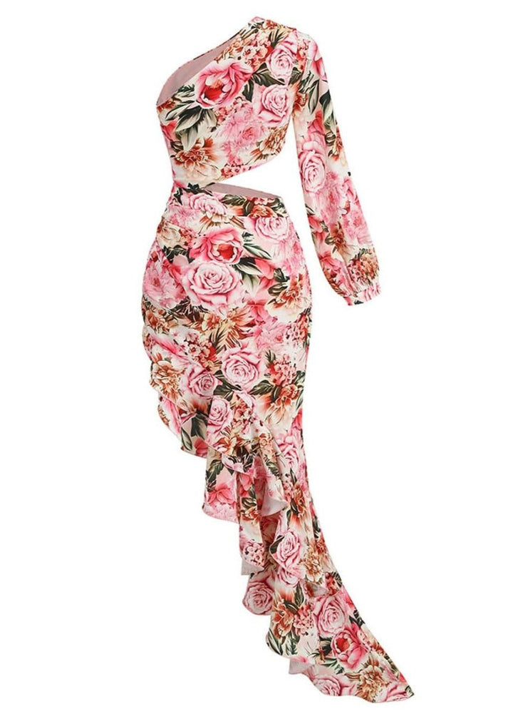 Florence Dress - Rose