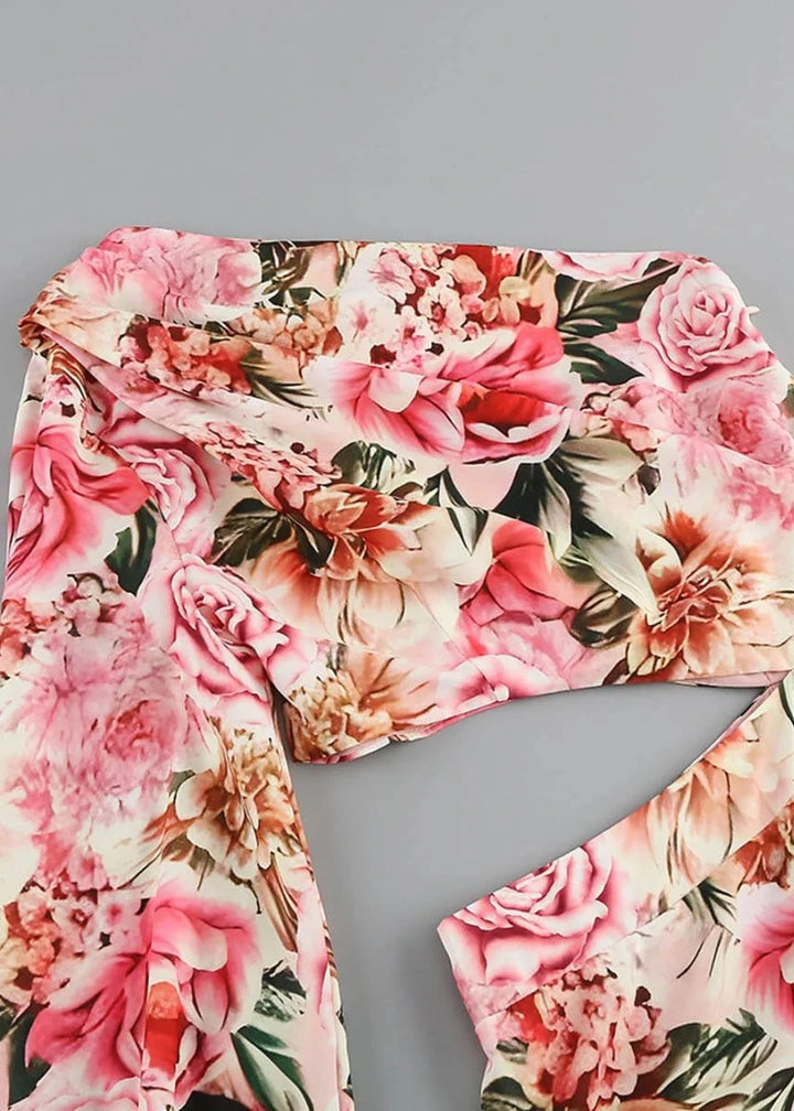 Florence Dress - Rose