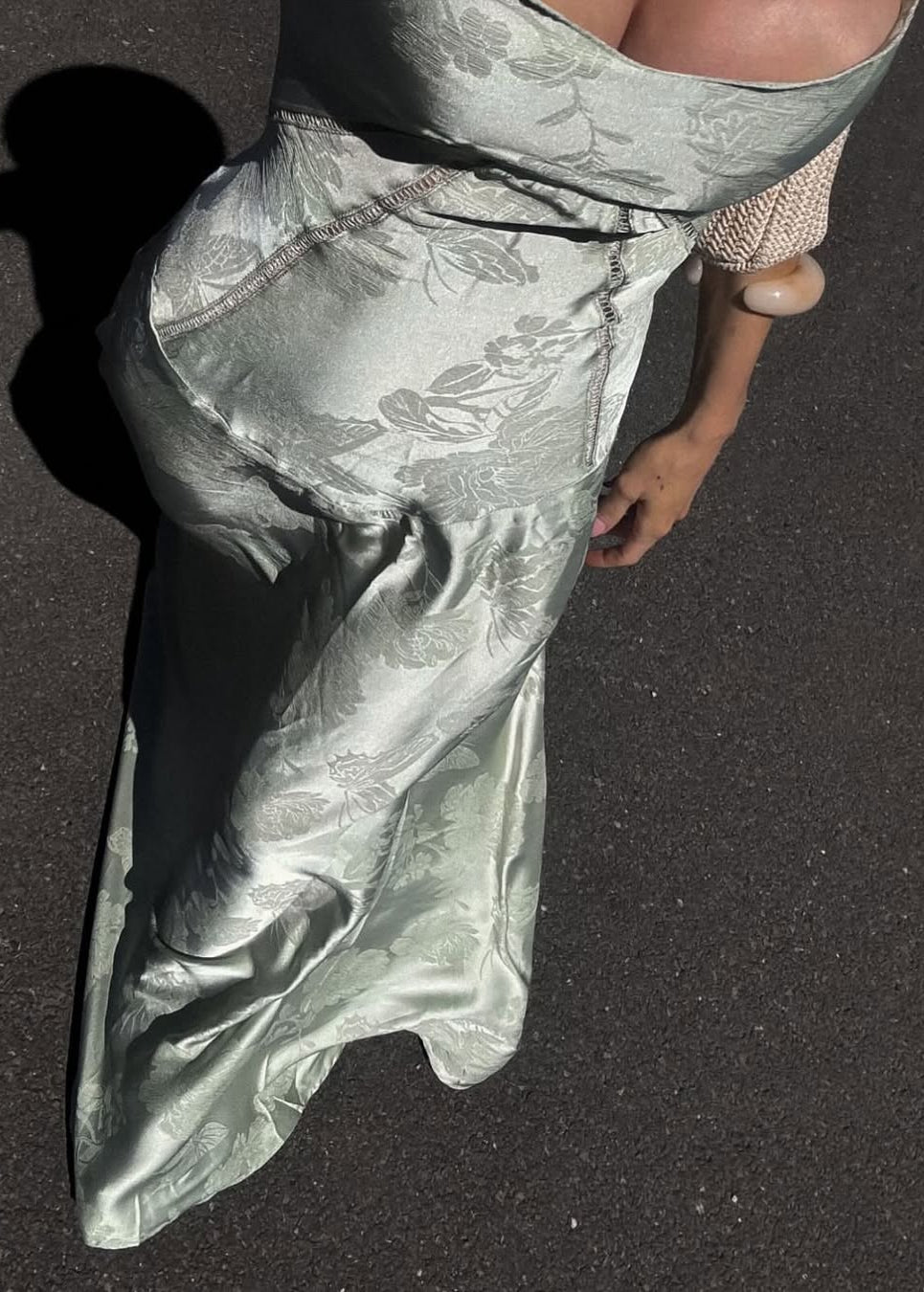 Mallorca Dress - Pistachio