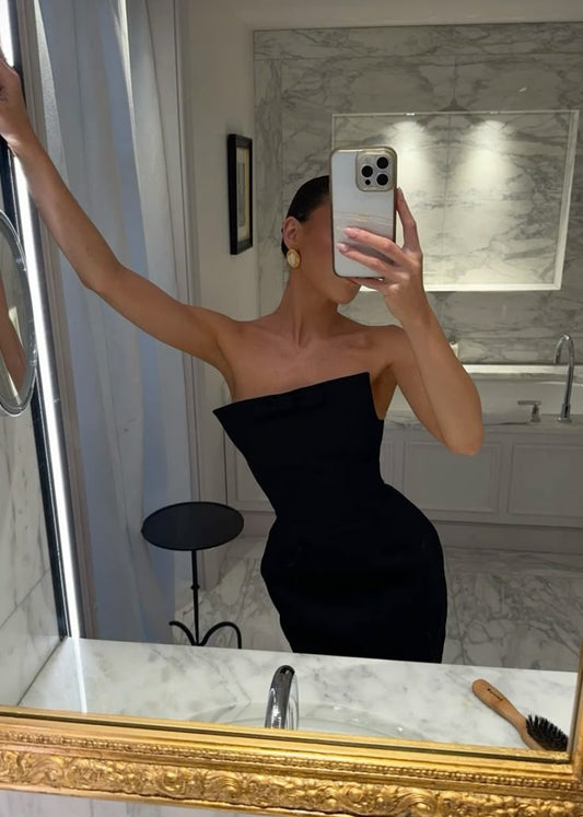 Marilyn Dress - Black