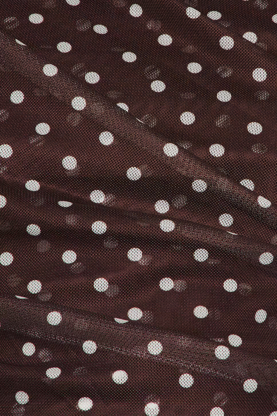 Kennedy Top - Mocha Polka Dot