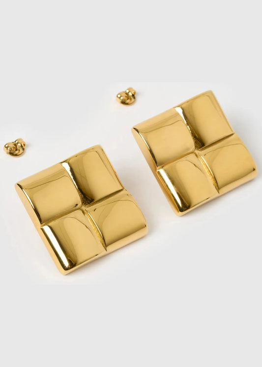 Noelle Earrings - Gold