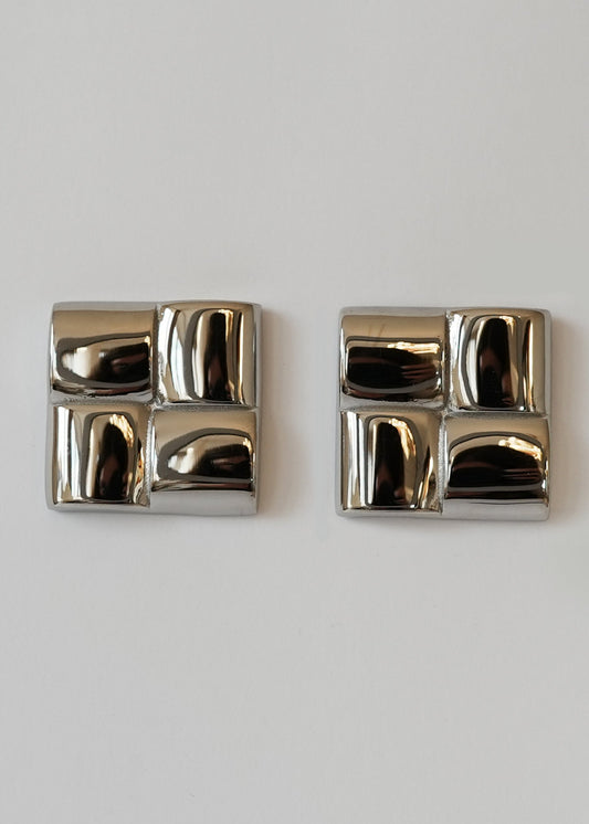 Noelle Earrings - Silver