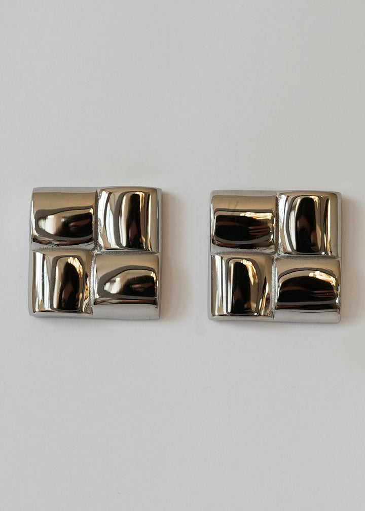 Noelle Earrings - Silver