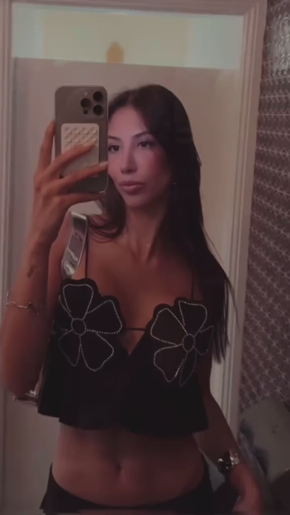 Arabella Top - Black