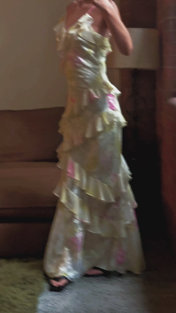 Evangeline Dress - Lemon Fairy