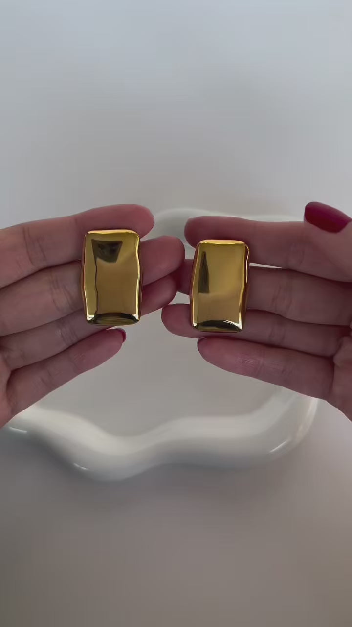 Blanca Earrings - Gold