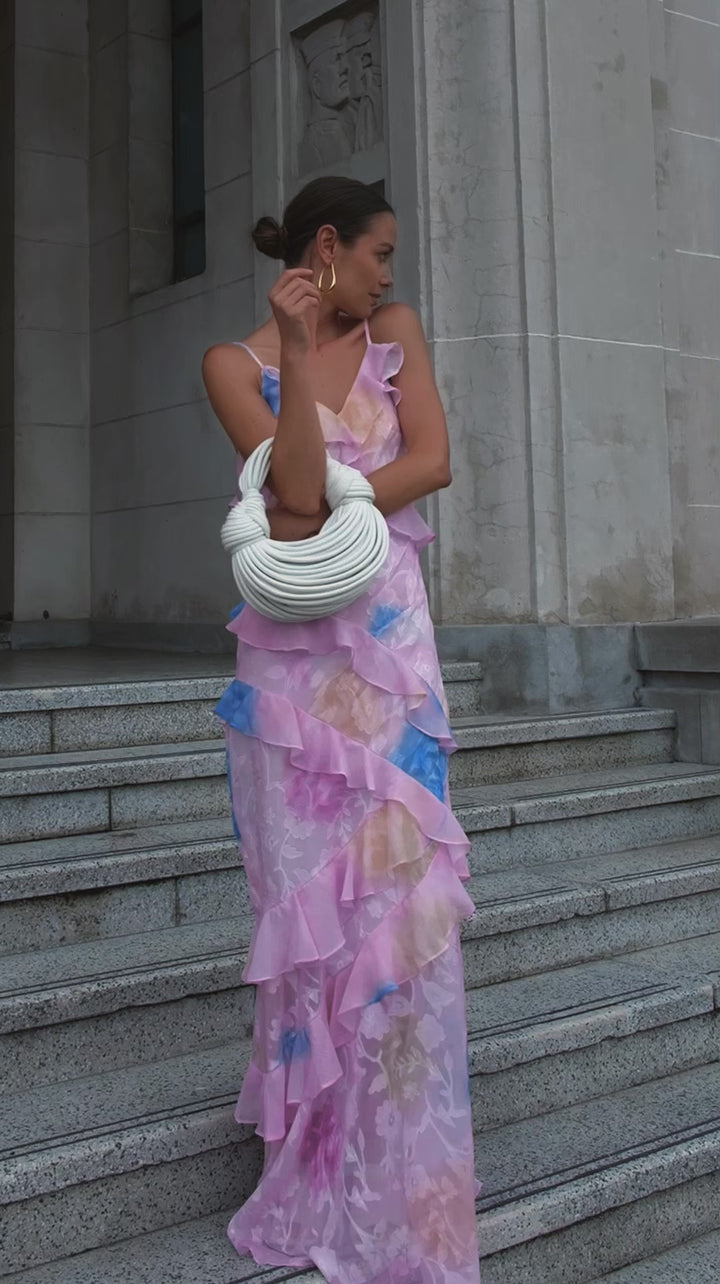 Evangeline Dress - Pink Fairy