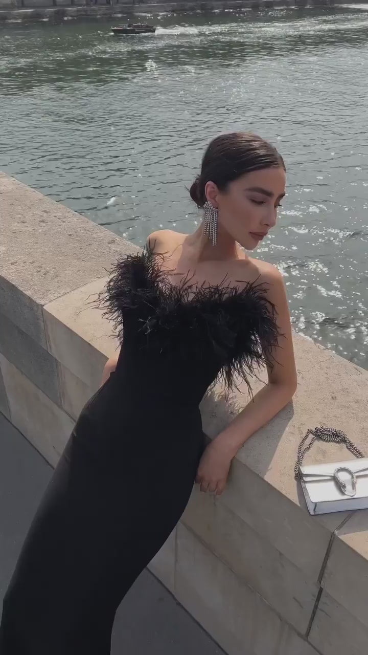 Alessandra Dress - Black