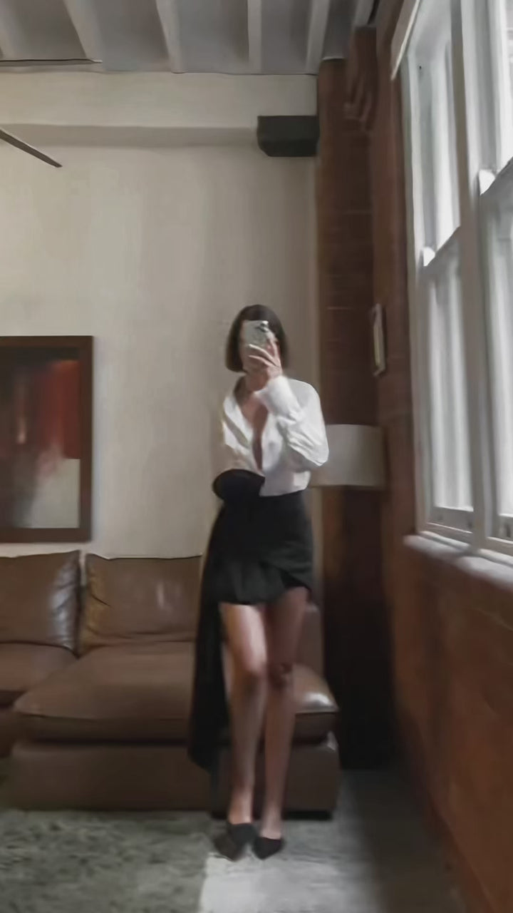 Cora Skort - Black