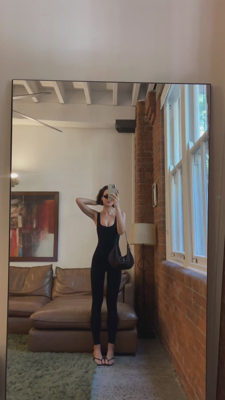 Katia Catsuit - Black