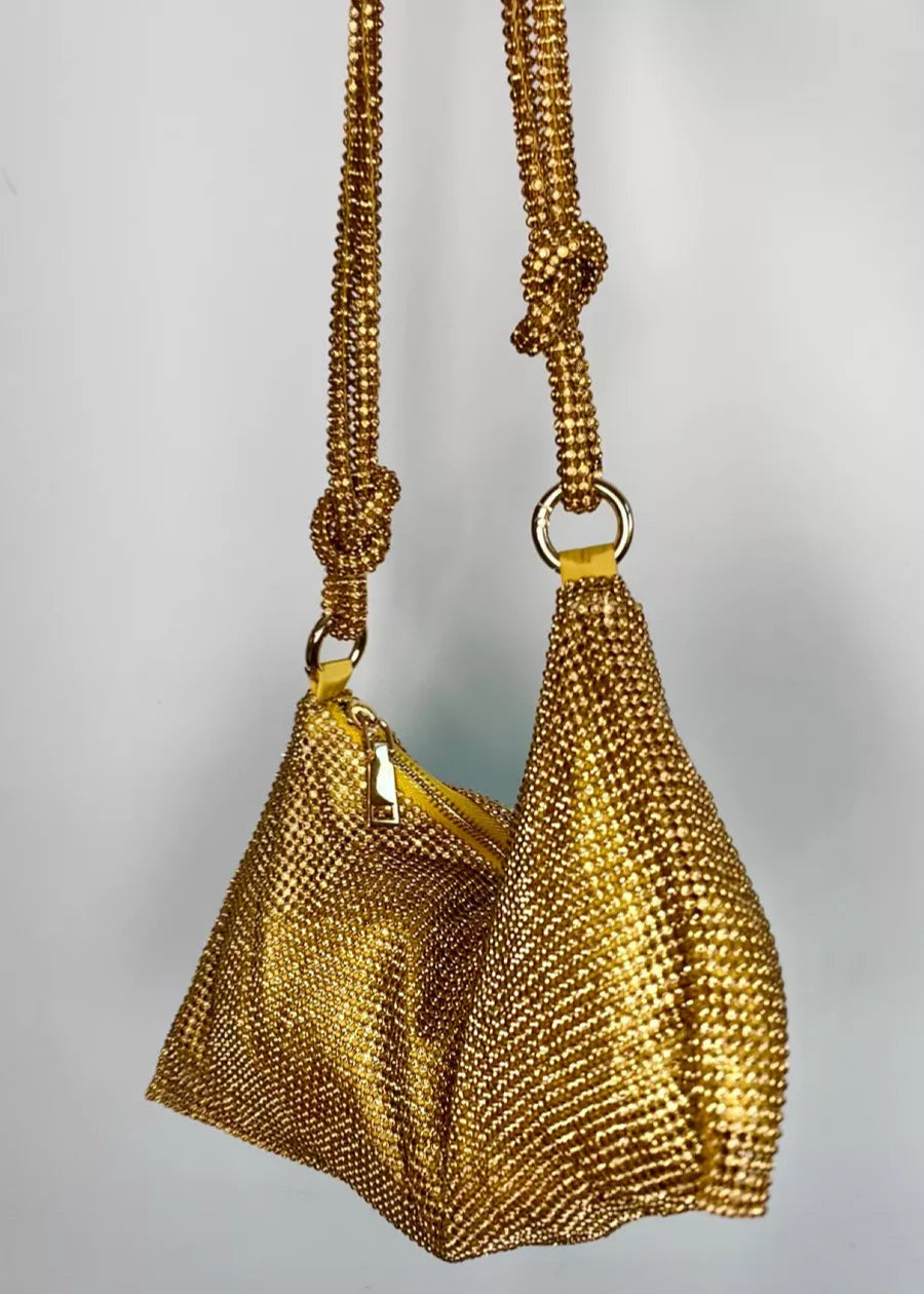 Dion Bag - Gold