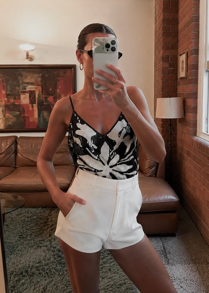 Parfaite Short White - PRE ORDER