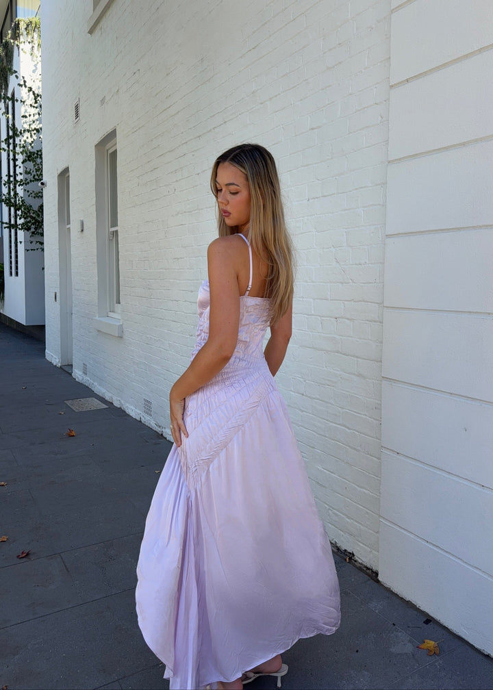 Kalea Dress - Wisteria