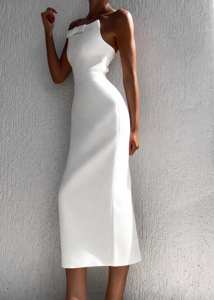 Marilyn Dress - White