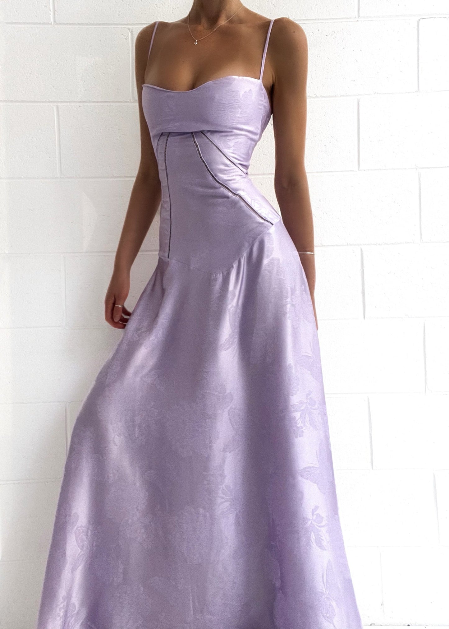 Mallorca Dress - Lavender