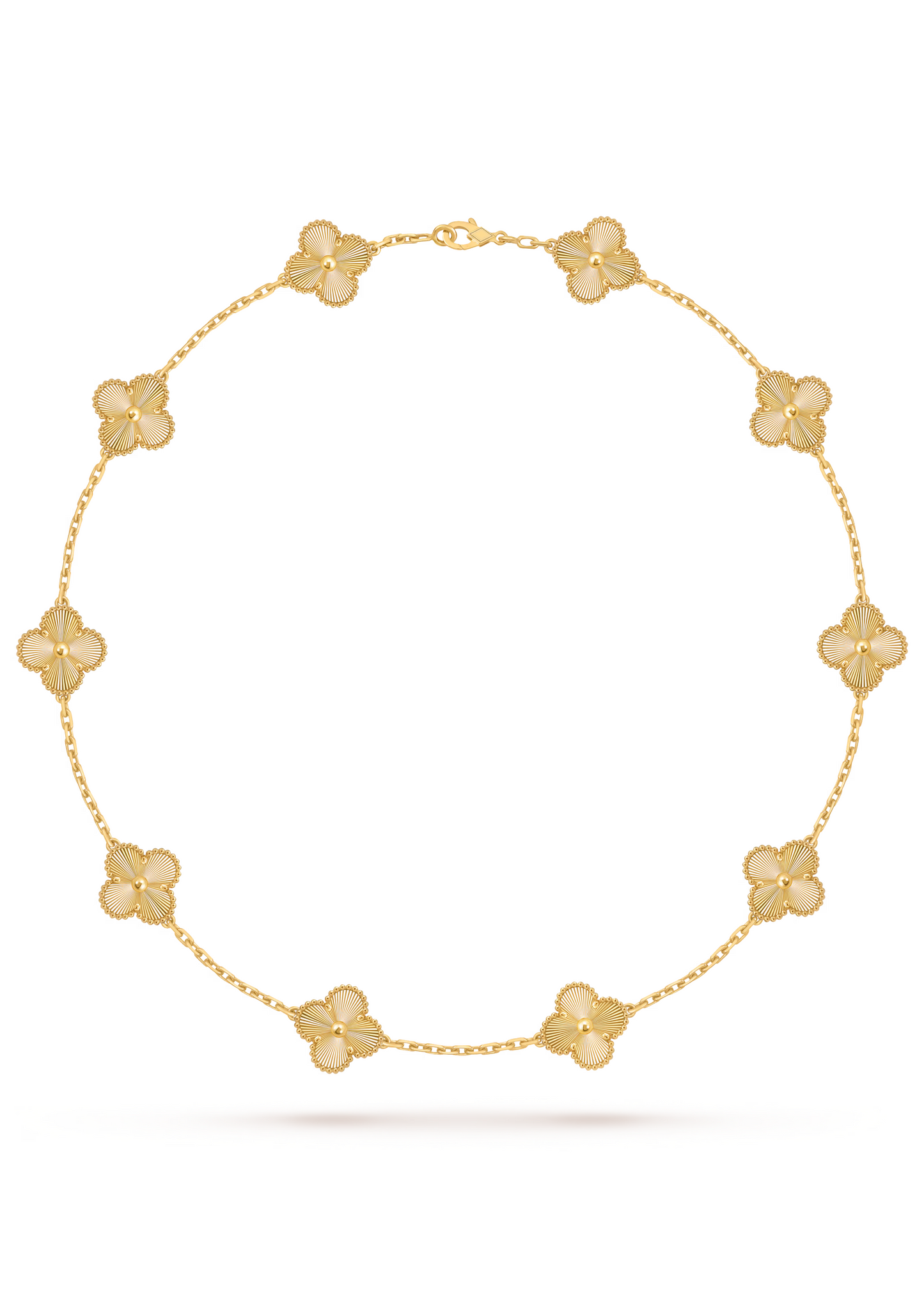 Majorelle Luxe Necklace - Gold