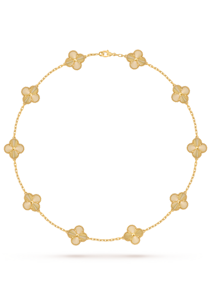 Majorelle Luxe Necklace - Gold