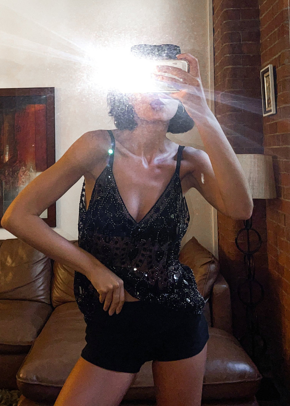 Duchess Cami - Midnight