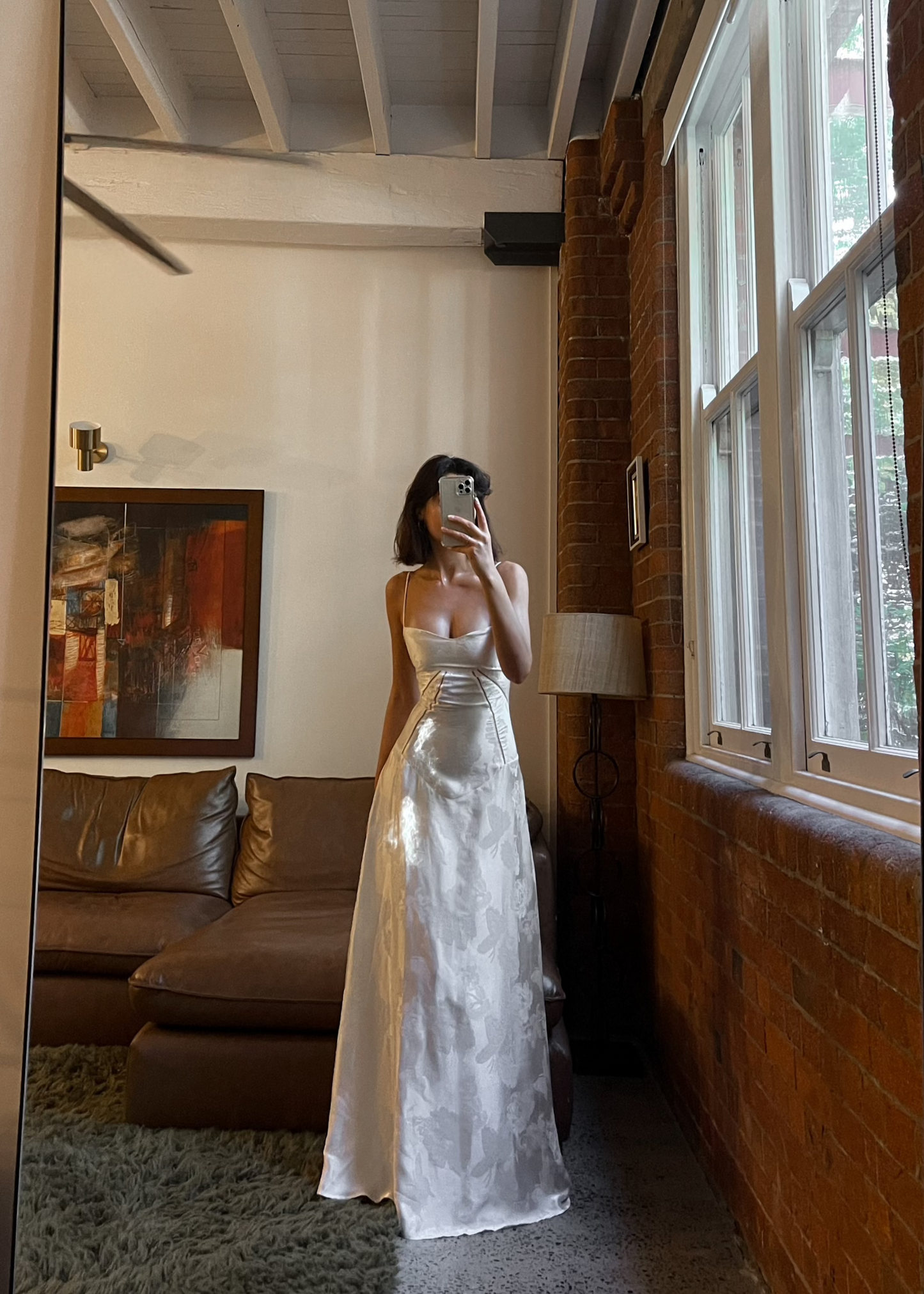 Mallorca Dress - Pearl