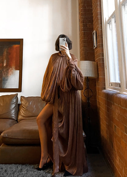 Esméralda Dress - Amber