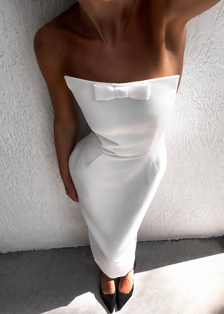 Marilyn Dress - White