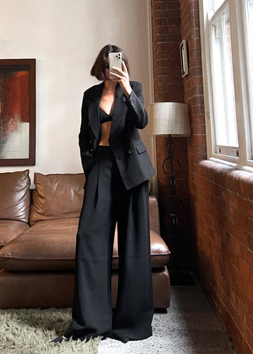 Parfaite Pant - Black